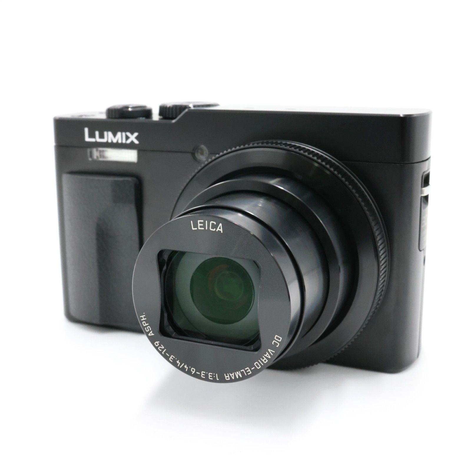 |中古-美品| Panasonic LUMIX TZ99 ブラック DC-TZ99-K Ver.1.0 JP/EN/CN/KR言語対応 | Serial#:WU5DA011527 コンパクトデジタルカメラ | 動作確認済