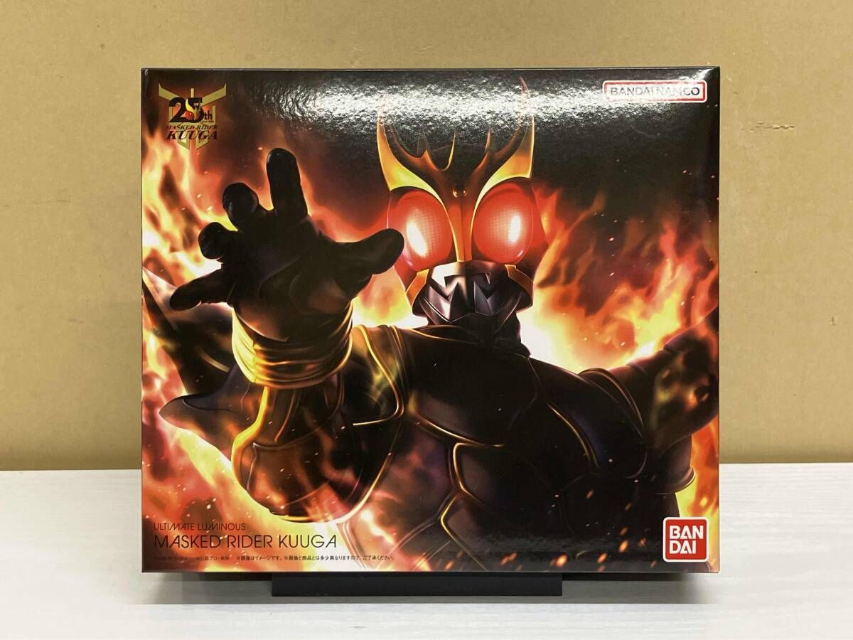 バンダイ 仮面ライダークウガ アルティメットルミナス プレバン限定 仮面ライダークウガ