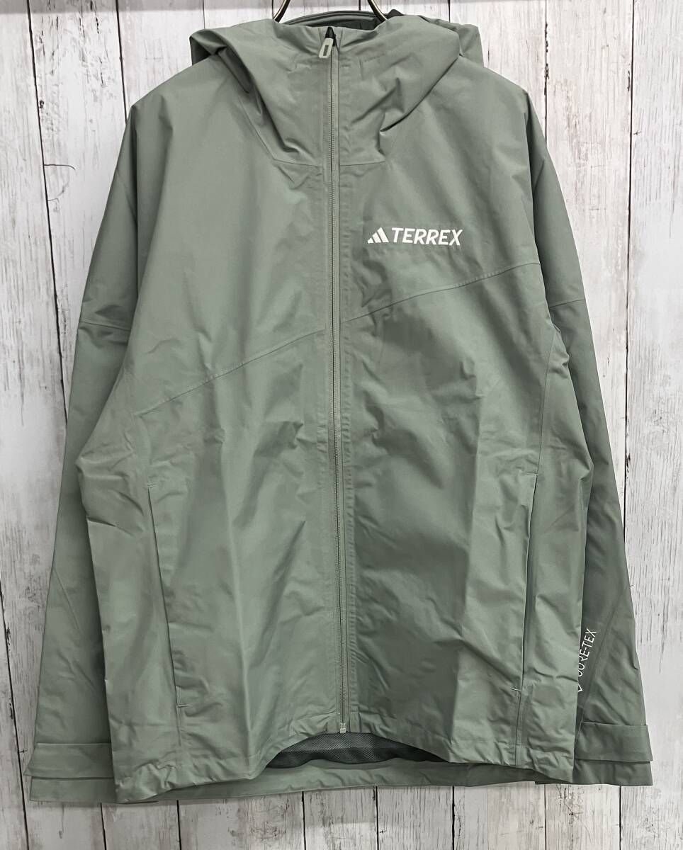adidas テレックス XPERIOR 2層構造 GORE-TEX パフォーマンスジャケット アディダス JD8345 size L