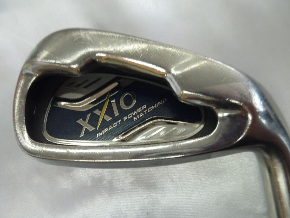 ダンロップ　XXIO (2010) 新・ゼクシオ　MP600　Rフレックス　アイアンセット　中古　ゴルフドゥ！沼津インター店【最短即日発送】