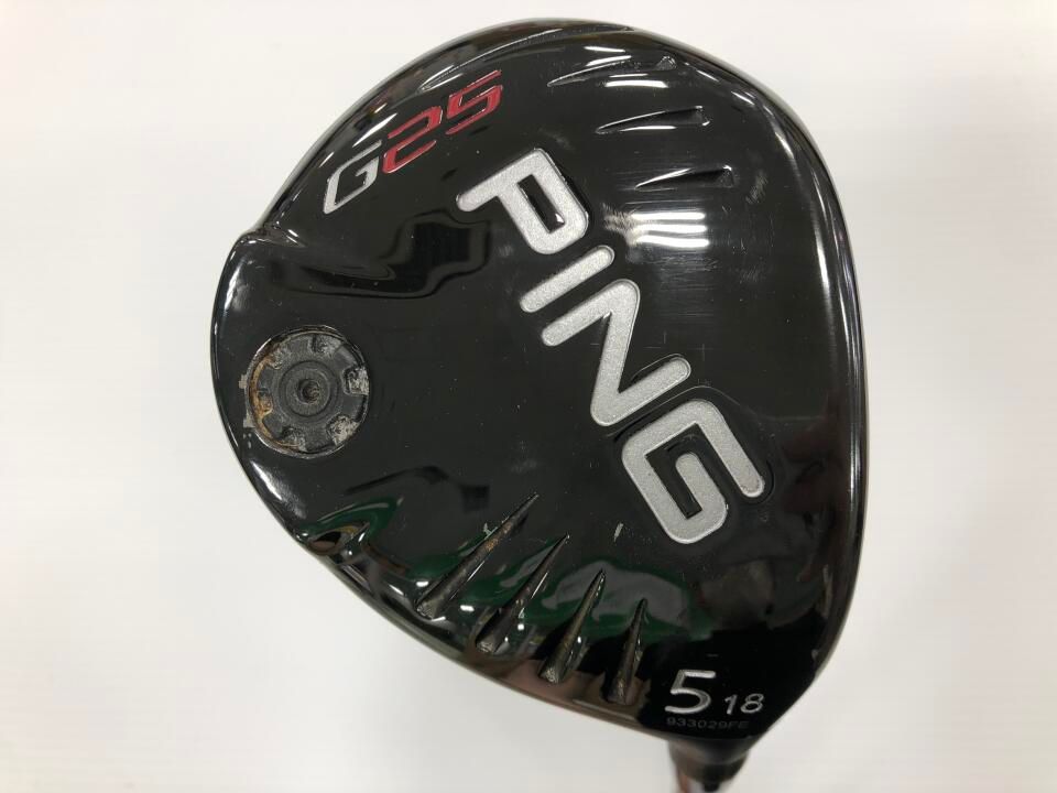 ピン　G25　18度　TFC 360 F　SRフレックス　フェアウェイウッド　中古　ゴルフドゥ！NEXTグローボ蘇我店【最短即日発送】
