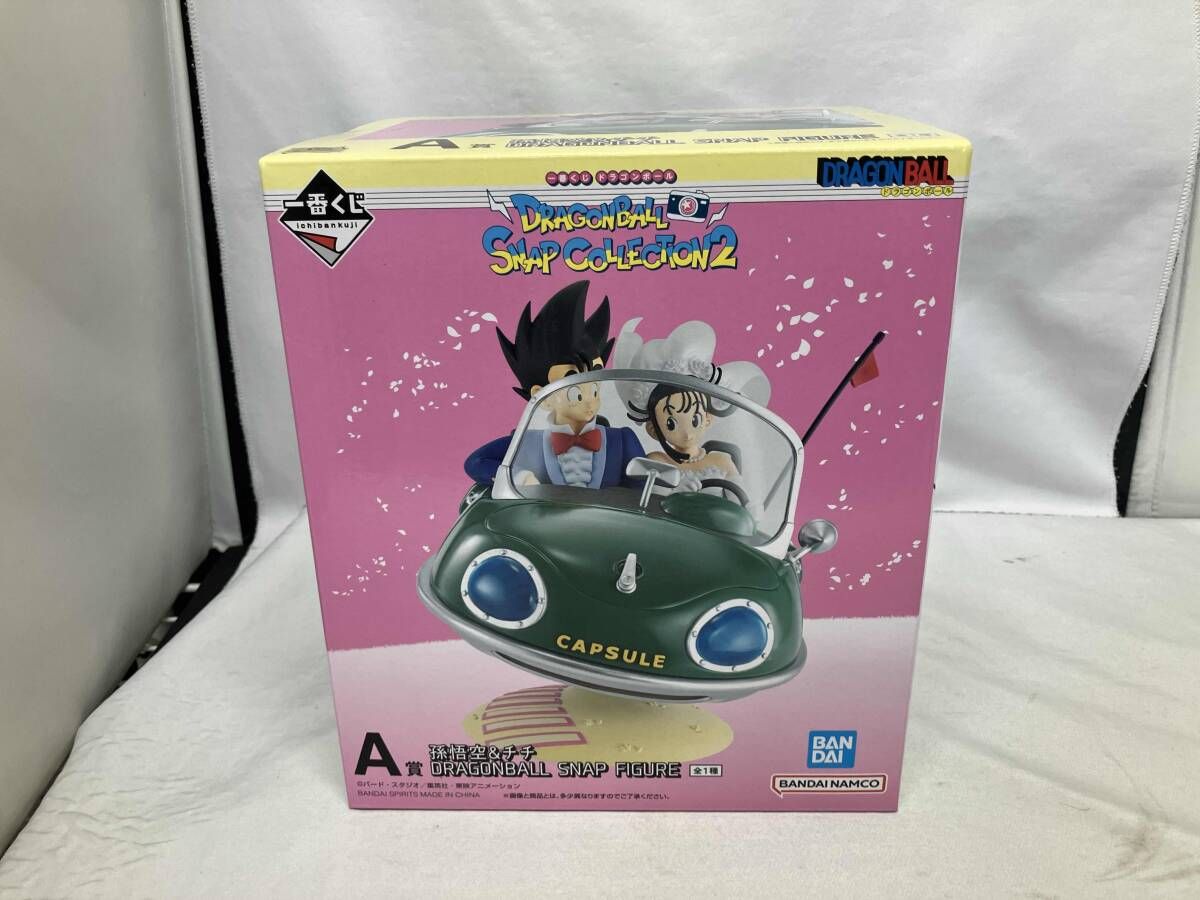 未開封品 A賞 孫悟空&チチ DRAGONBALL SNAP FIGURE 一番くじ ドラゴンボール DRAGONBALL SNAP COLLECTION2 ドラゴンボール