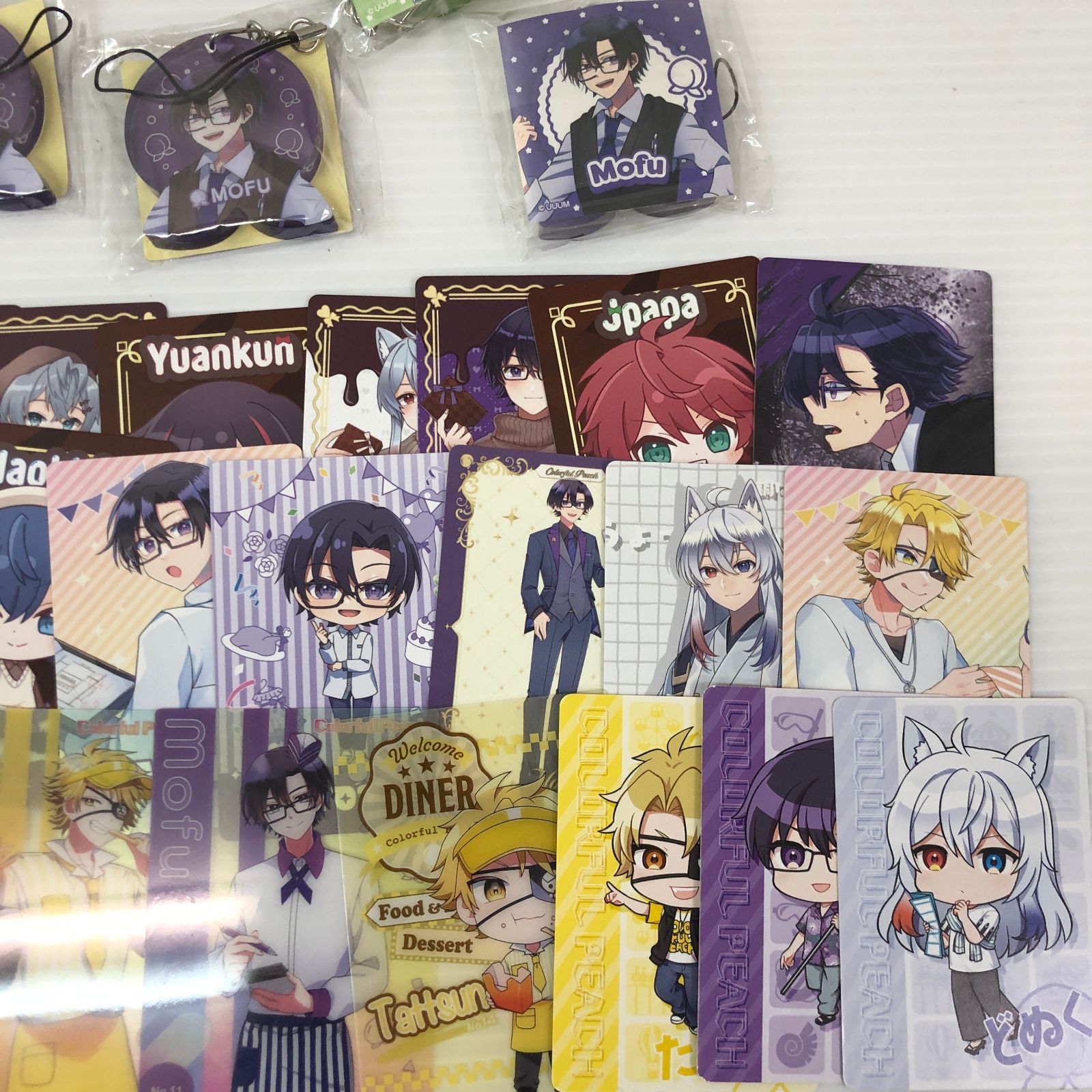 △カラフルピーチ からぴち グッズ まとめ 中古品 smtketc096957