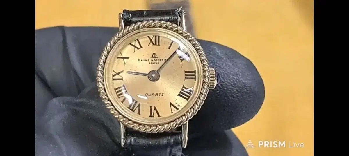 ボーム＆メルシエ ジュネーブ クォーツ 14k金丸のまま時計 261,983円