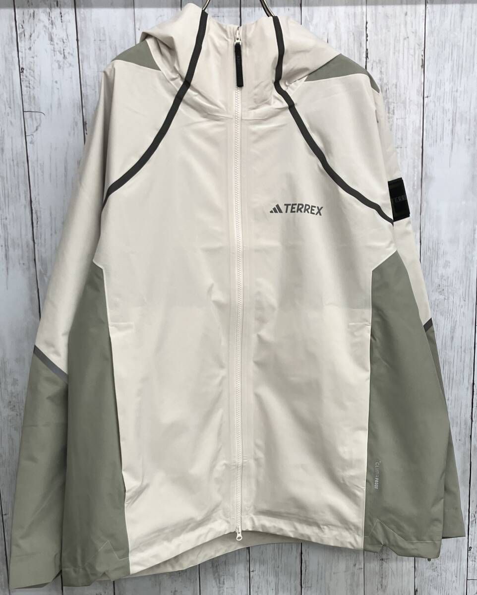 adidas ナショナル ジオグラフィック 防水クライマプルーフ レインジャケット アディダス KC2342 size XL