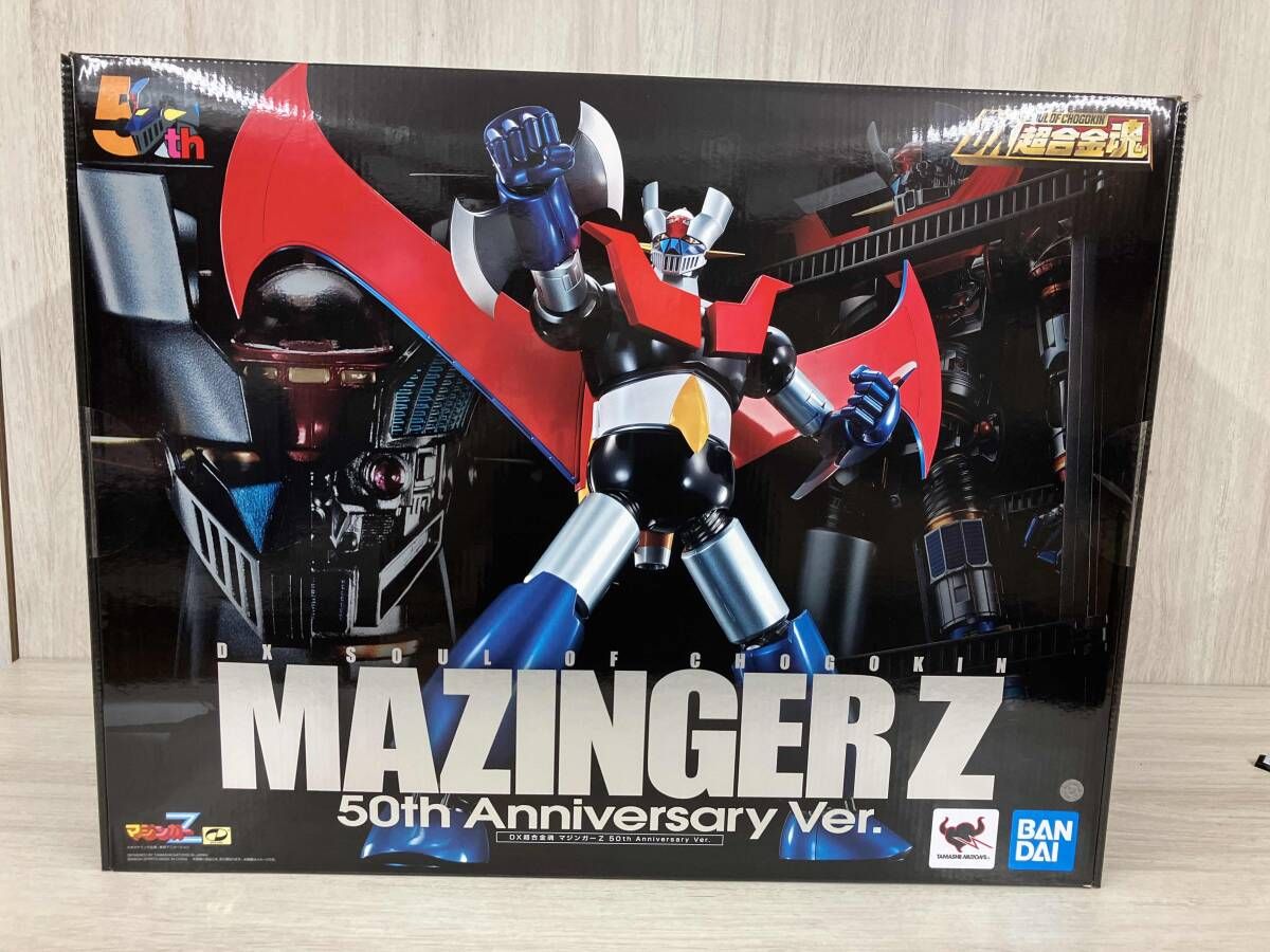 DX超合金魂 マジンガーZ 50th Anniversary Ver. マジンガーZ