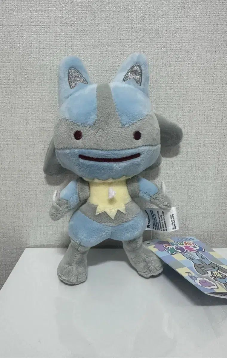 ポケットモンスター 変身 メタモン ルカ・リオ