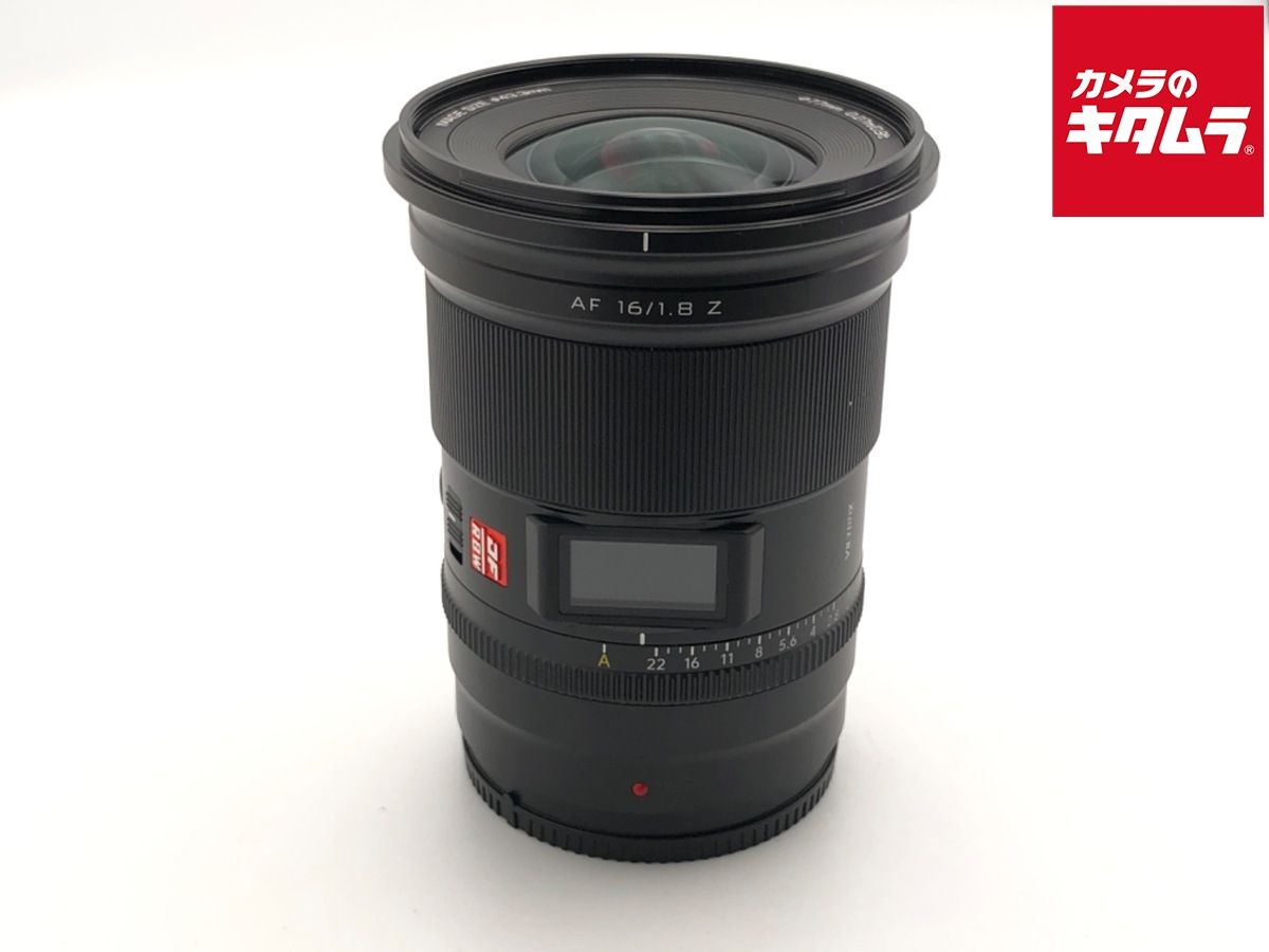【中古】 【良品】 VILTROX AF 16mm F1.8 ニコンZ用