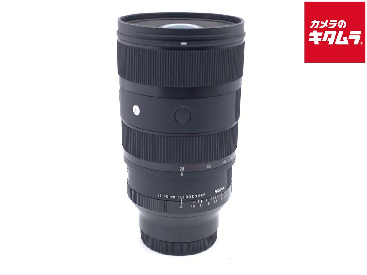 【中古】 【良品】 シグマ 28-45mm F1.8 DG DN Art ソニーE用