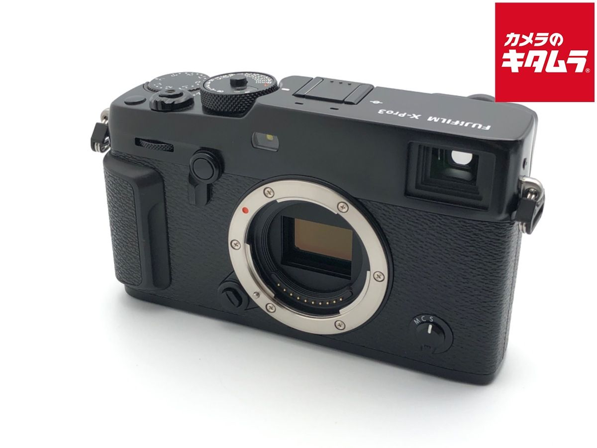 【中古】 【良品】 フジフイルム X-Pro3 ボディ ブラック