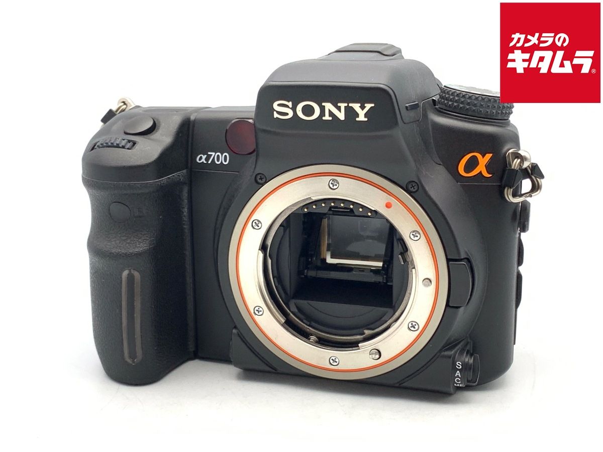 【中古】 【良品】 ソニー α700ボディ