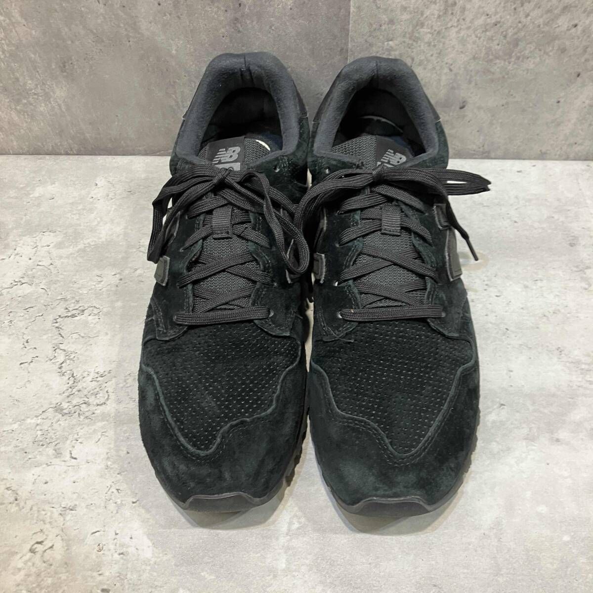 new balance スニーカー U520BB size 28.0 ブラック ニューバランス