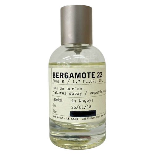 ♪LE LABO ルラボ ベルガモット22 オードパルファム 50ml 残量8割 香水
