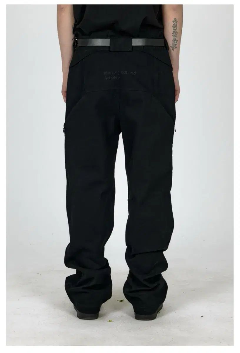 M MPa PLANT PANTS (BLACK)
