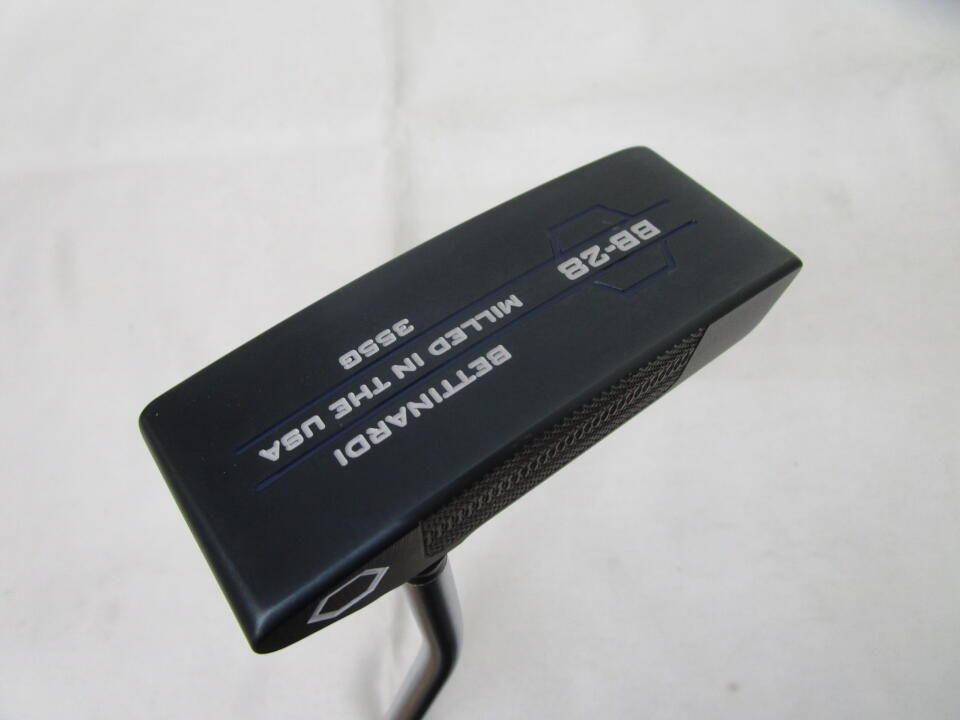 ベティナルディ　BB28 2026　パター　中古　ゴルフドゥ！札幌手稲店【最短即日発送】