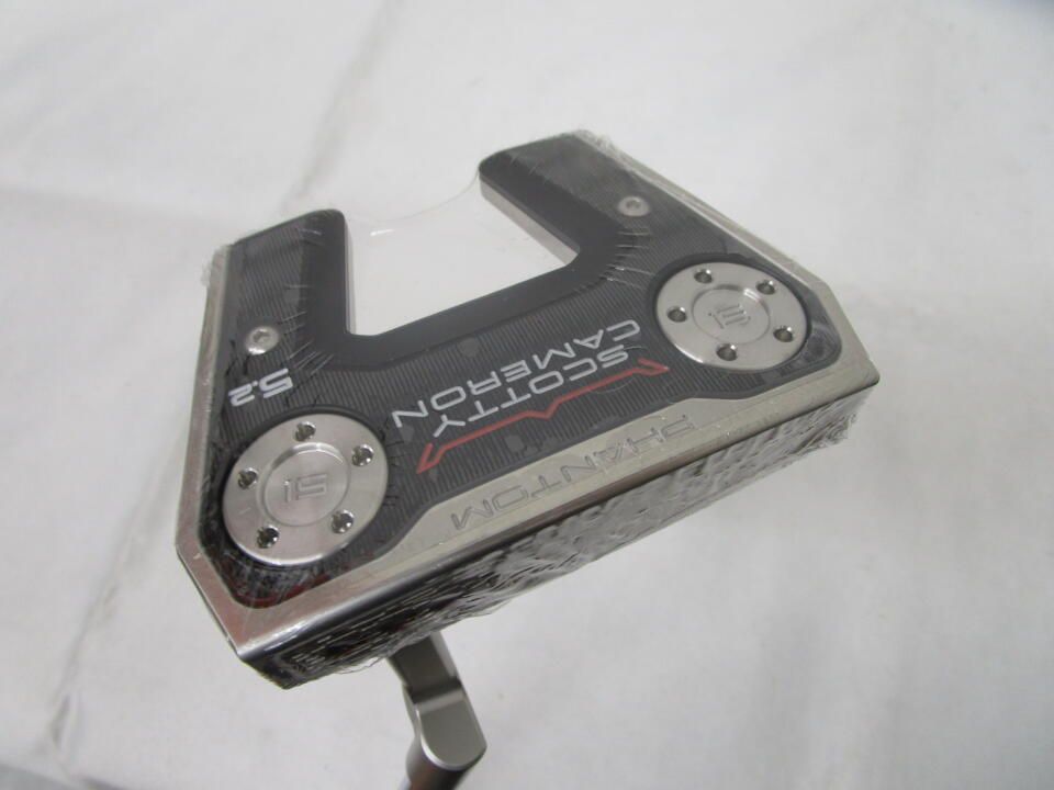 タイトリスト　SC PHANTOM 5.2 2026　パター　中古　ゴルフドゥ！札幌手稲店【最短即日発送】