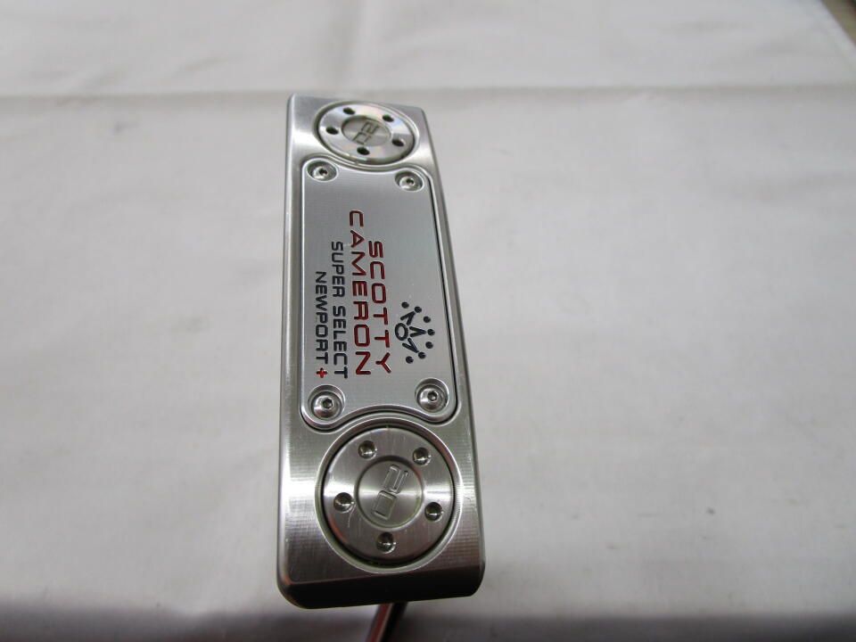タイトリスト　SC SUPER SELECT NEWPORT+　パター　中古　ゴルフドゥ！札幌手稲店【最短即日発送】