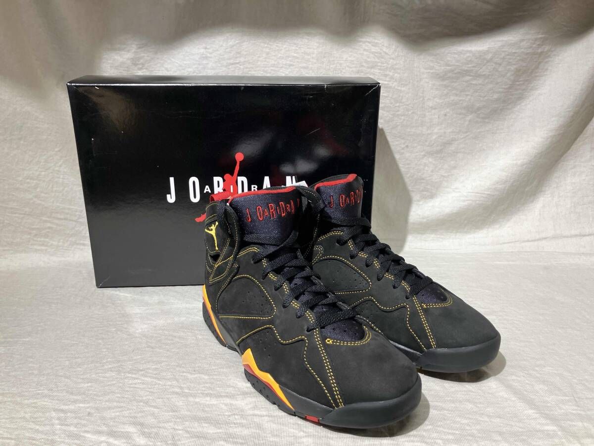 NIKE AIR JORDAN 7 RETRO CITRUS CU9307-081 サイズ27cm