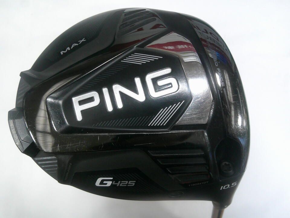 ピン　G425 MAX　10.5度　TOUR 173-55　Sフレックス　ドライバー　中古　ゴルフドゥ！佐世保店【最短即日発送】