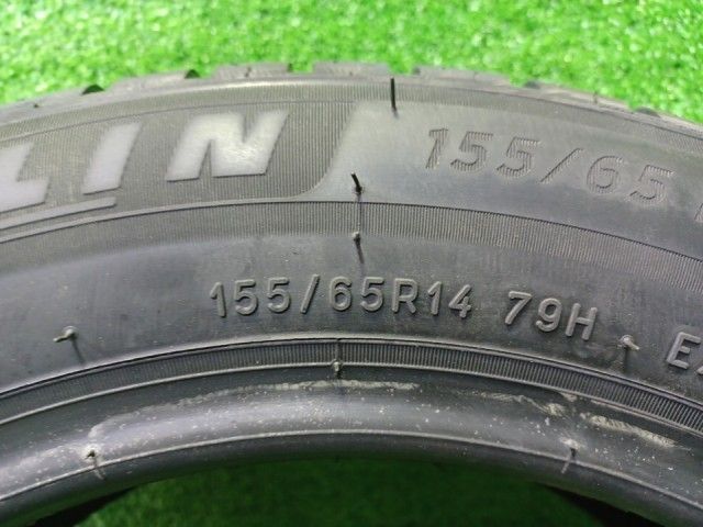 MICHELIN サマー ミシュラン エナジーセイバー4 155/65R14 1本 6ミリ 