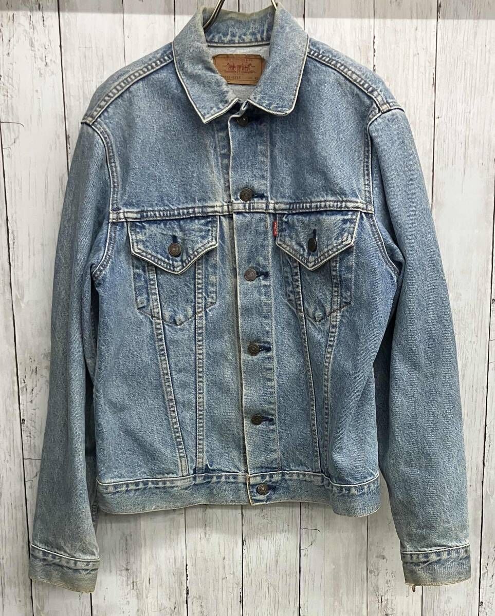 Levi's Gジャン リーバイス デニムジャケット 70505-0217 size40