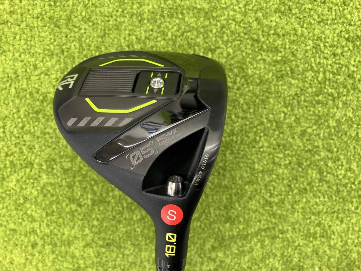 Royal Collection ロイヤルコレクション VX フェアウェイ RC VANQUISH フレックスS 5W 18.0°