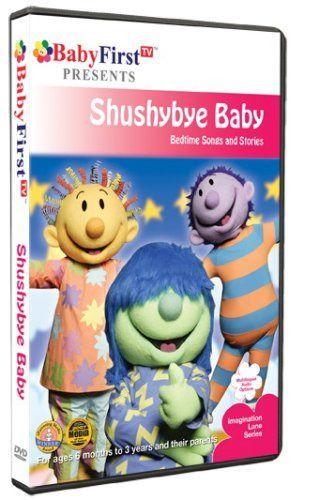 Babyfirsttv: Shushybye Baby [DVD]