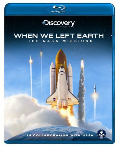 When We Left Earth: Nasa Missions [Blu-ray]