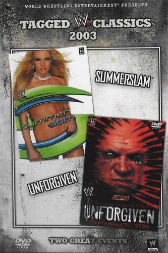 Summerslam & Unforgiven: Tagged Classics 2003 [DVD]