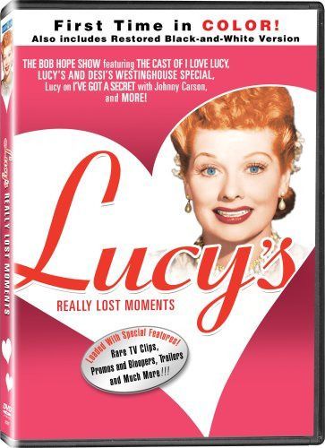 Lucy's Really Lost Moments [DVD]