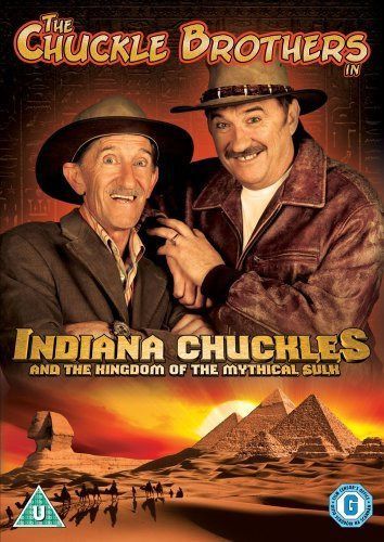 Indiana Chuckle and the Kingdom of the Mythical Sulk [Import anglais]