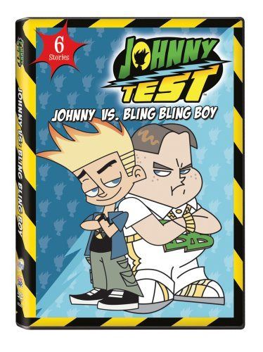 Johnny Test: Johnny Test Vs Bling Bling Boy [DVD]
