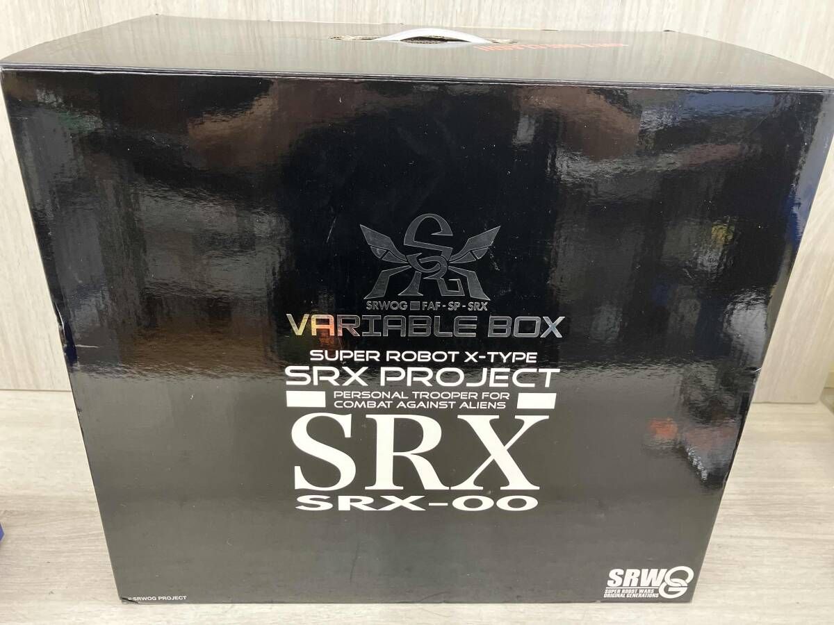 VARIABLE BOX スーパーロボット大戦 Xタイプ SRX PROJECT VARIABLE BOX