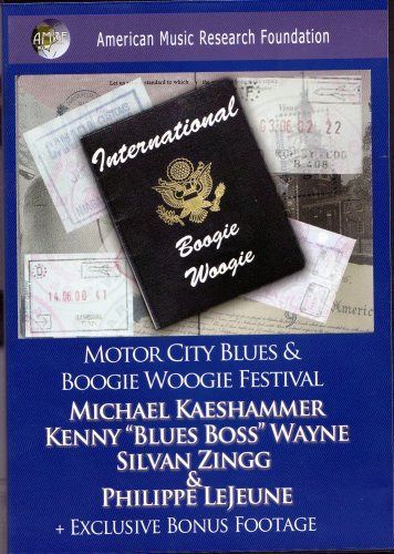 International Boogie Woogie: Motor City Blues & Boogie Woogie Festival