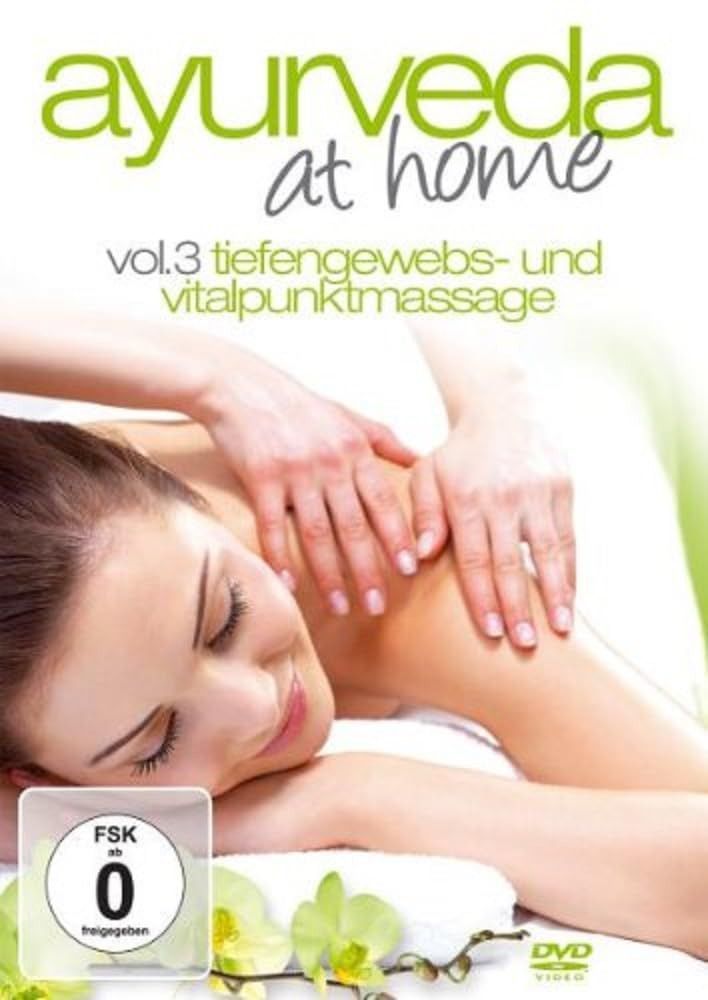 Vol. 3-Ayurveda at Home Tiefengewebs-Und Vital [DVD] [Import]