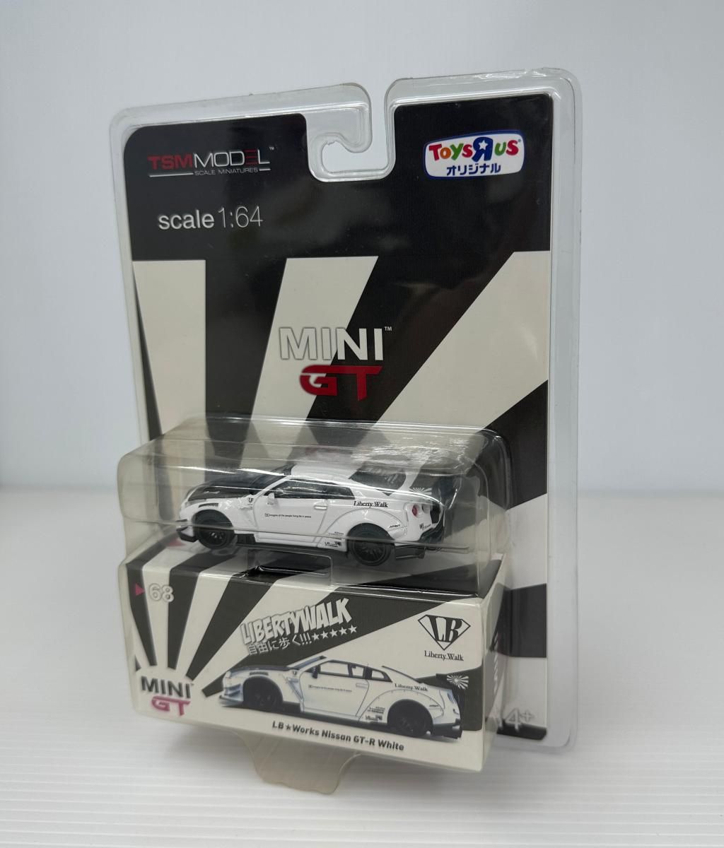 【未開封】未使用 MINIGT ミニカー LB 日産 GTR35 ランボルギーニ トイザらス限定 (2606083)