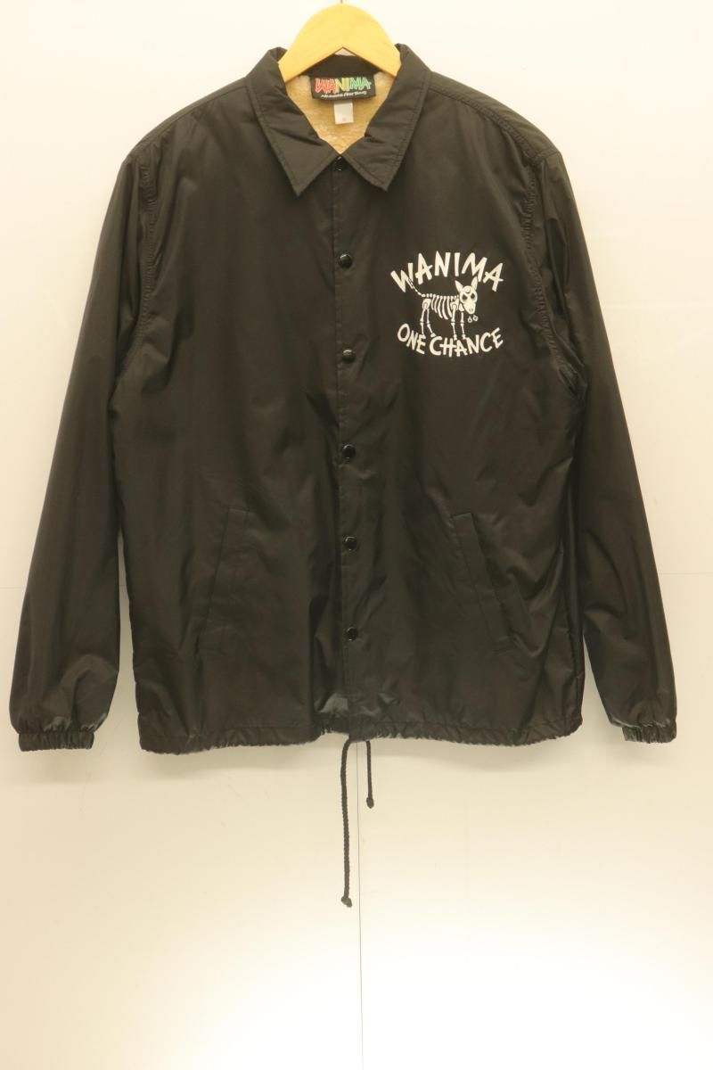 WANIMA - WANIMA コーチジャケット 新品未開封Mサイズ 中古】 WANIMA メンズナイロンジャケット M コーチジャケット WANIMA M