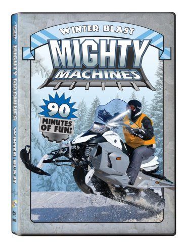 Mighty Machines: Winter Blast [DVD]