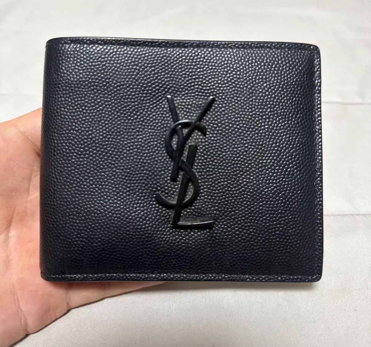 正規品 Saint Laurent サンローラン 二つ折り財布