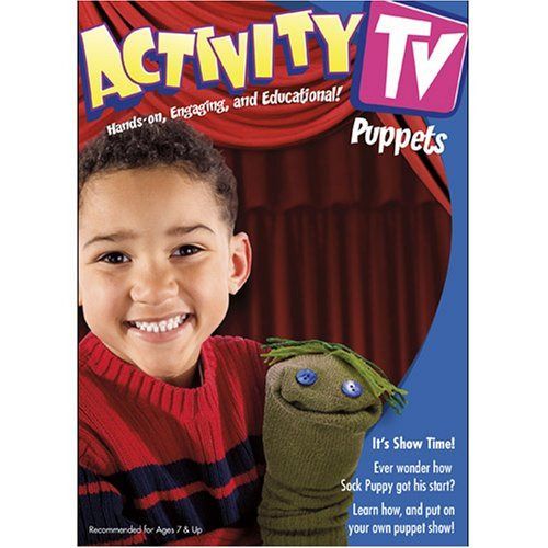 Activity TV: Fun With Puppets 1 [DVD]