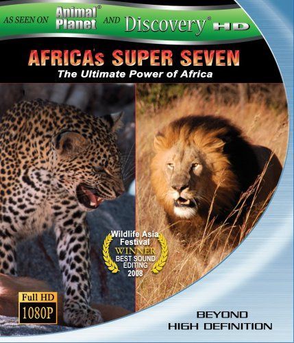 Africa's Super Seven [Blu-ray]