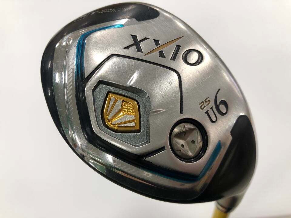 ダンロップ　XXIO 8　25度　MP800　SRフレックス　ユーティリティ　中古　ゴルフドゥ！NEXTグローボ蘇我店【最短即日発送】