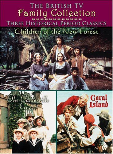 British TV Family Collection: Three Historical Per [DVD]