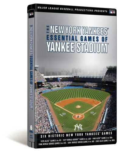 New York Yankees Essential: Games of Yankee Stadiu [DVD]