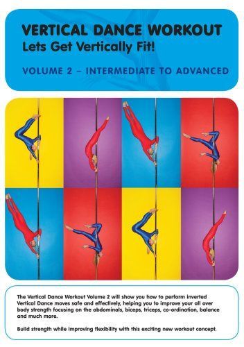 Vertical Dance Workout: Let's Get Vertically Fit 2 [DVD]