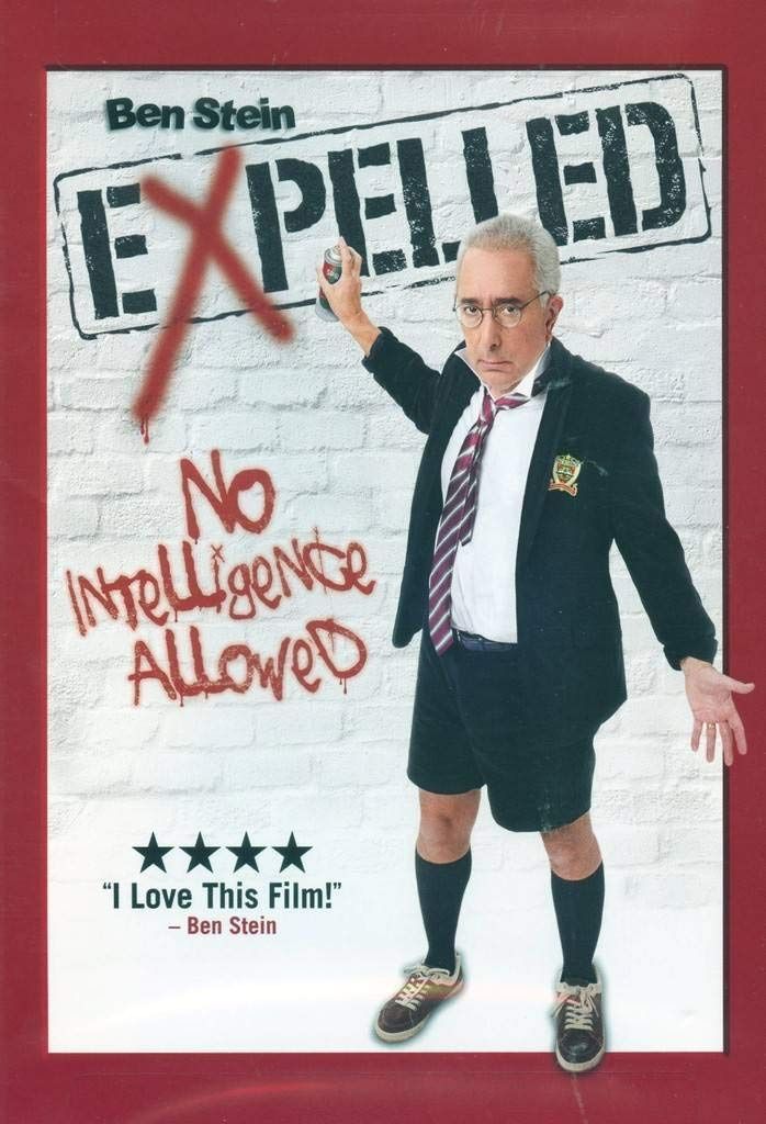 Expelled: No Intelligence Allowed [DVD]