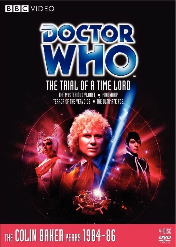 Doctor Who: Trial of a Time Lord - Episode 144-147 [DVD]