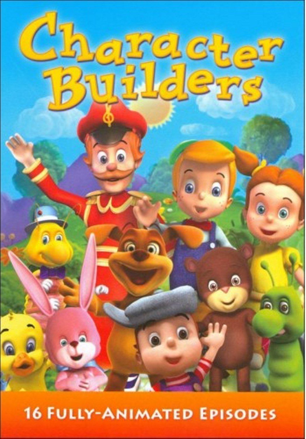 Character Builders: Eight Dvd Set