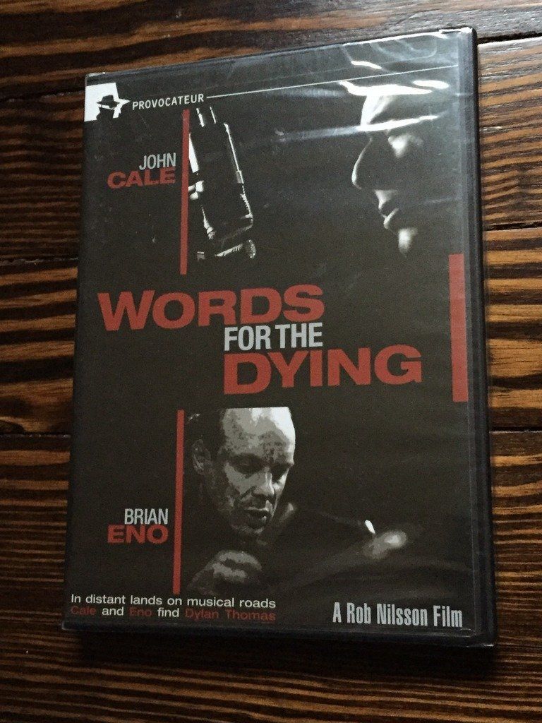 Words for the Dying [DVD]
