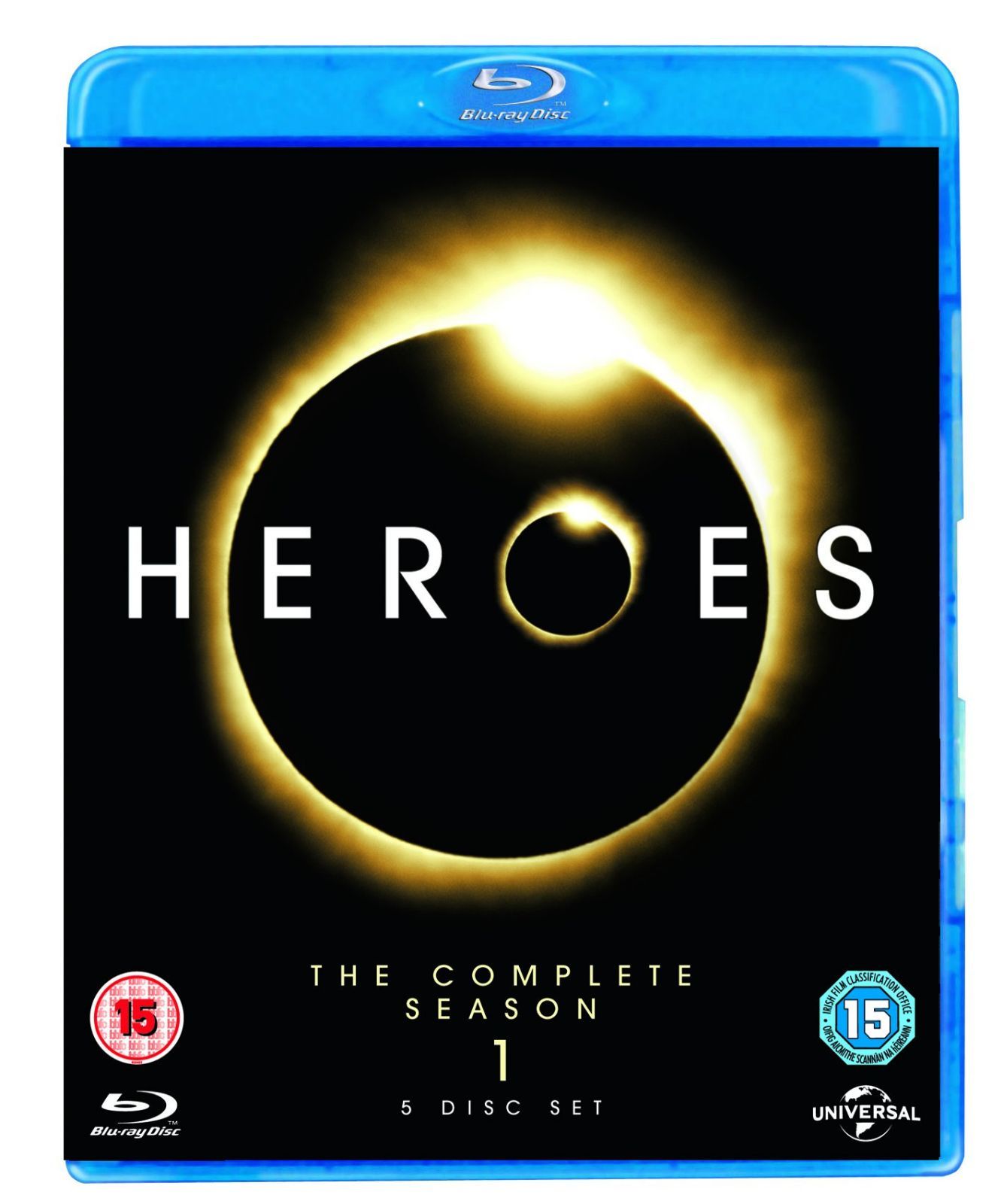 Heroes Season 1 [Blu-ray]
